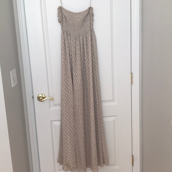 Armani exchange strapless dress - Picture 2 of 3